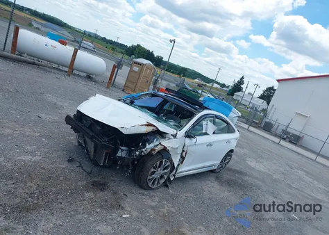 2015 Hyundai Sonata Limited 2.0T z USA, uszkodzony, nr VIN 5NPE34AB8FH166864